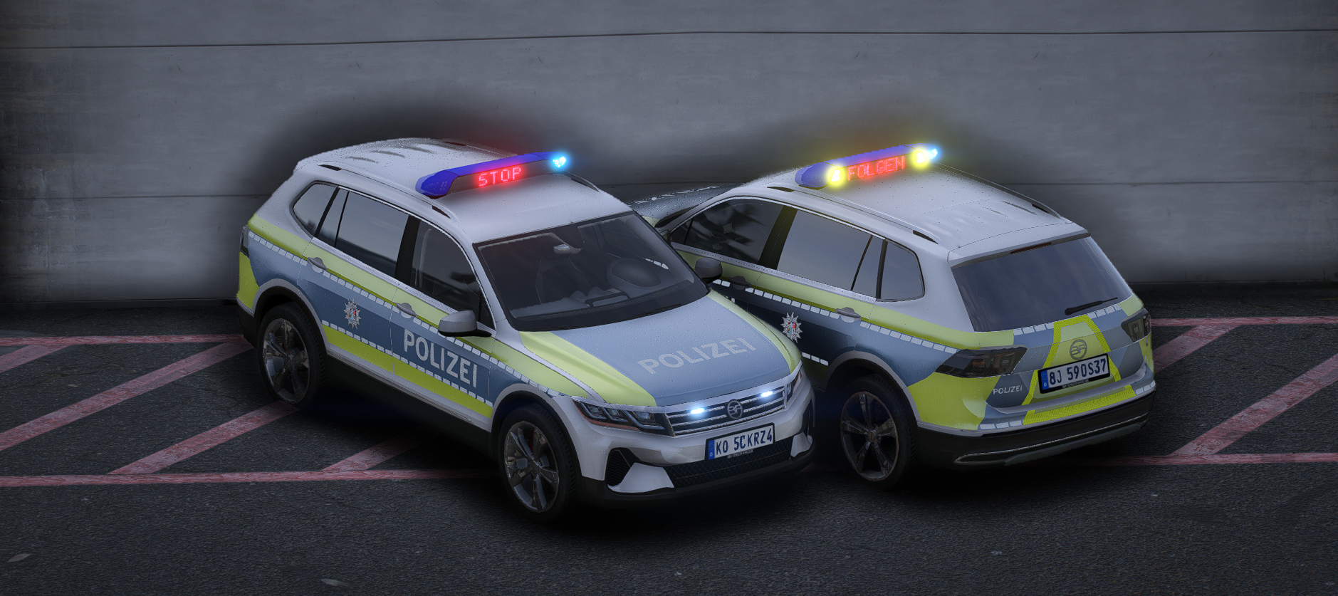 BF Equator Funkstreifenwagen