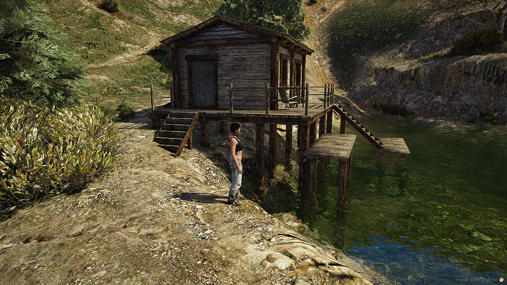 Fishermen house