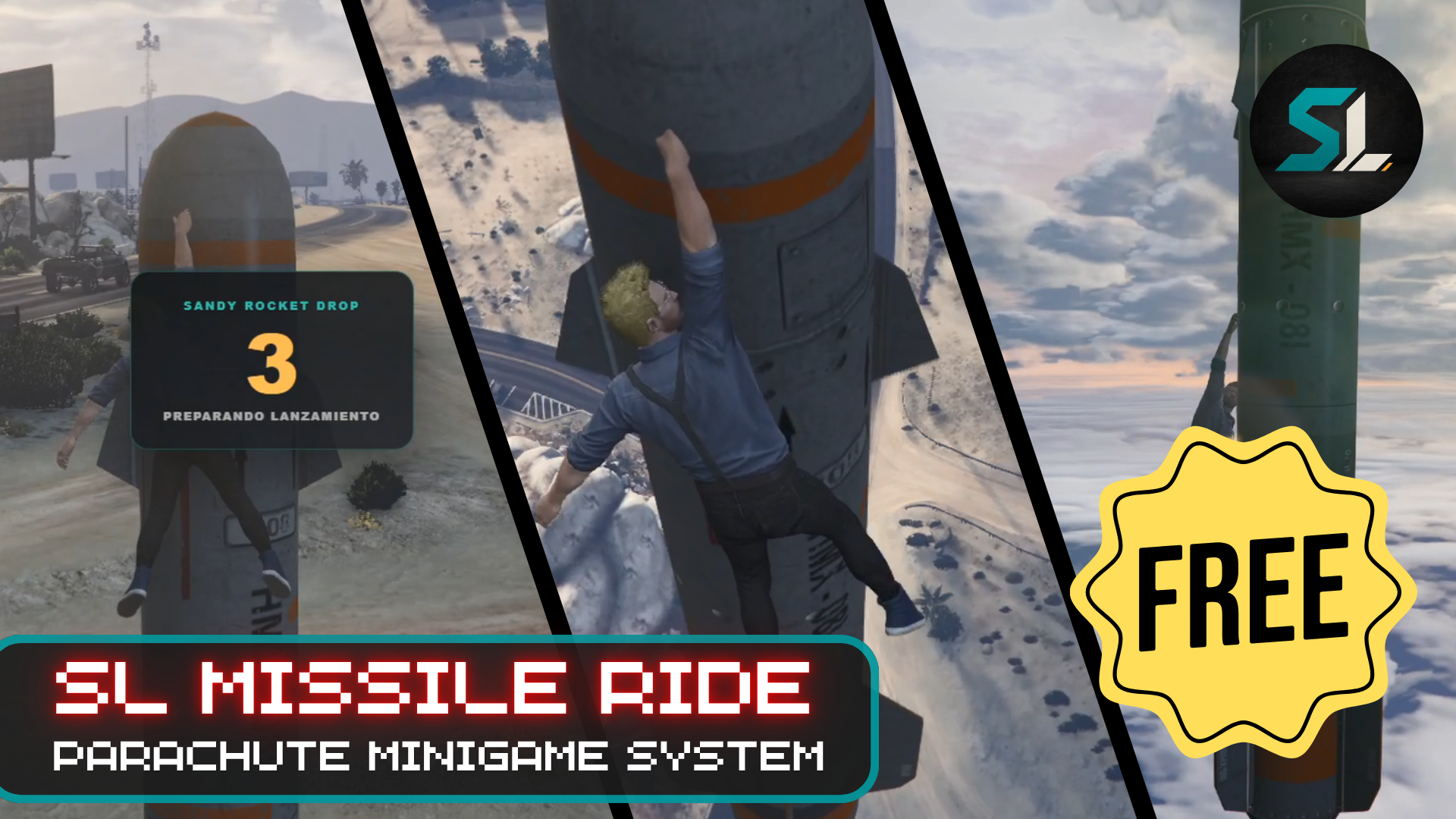 SL Rocket Drop | Multiplayer Freefall Activity