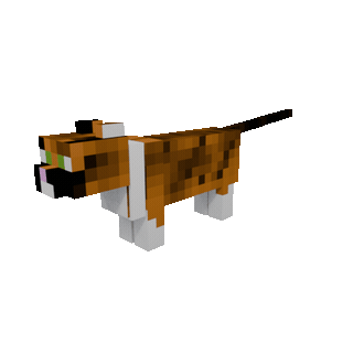 Glitch Emote — cosmetic Emotes item on the NovaVoid Cat Civilization Minecraft server