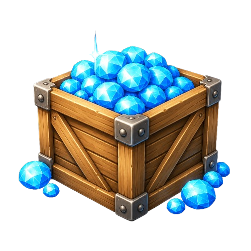6000 Gems