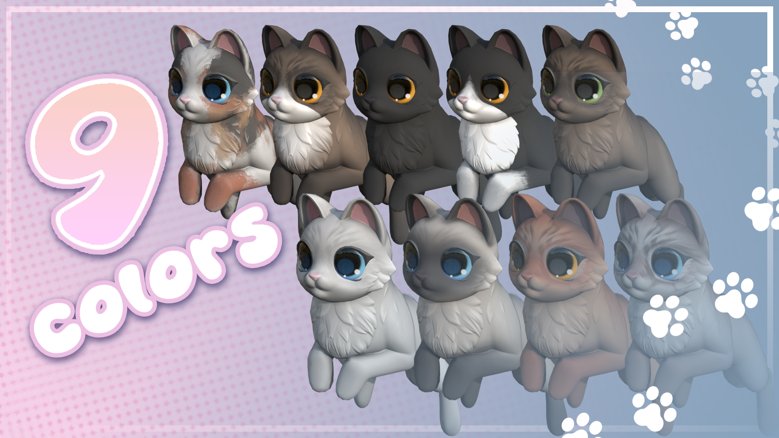 Cat shoulder clothing (open source)