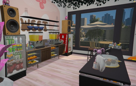 Business Pass Coffee/Lounge-Food