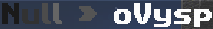 Null Rank