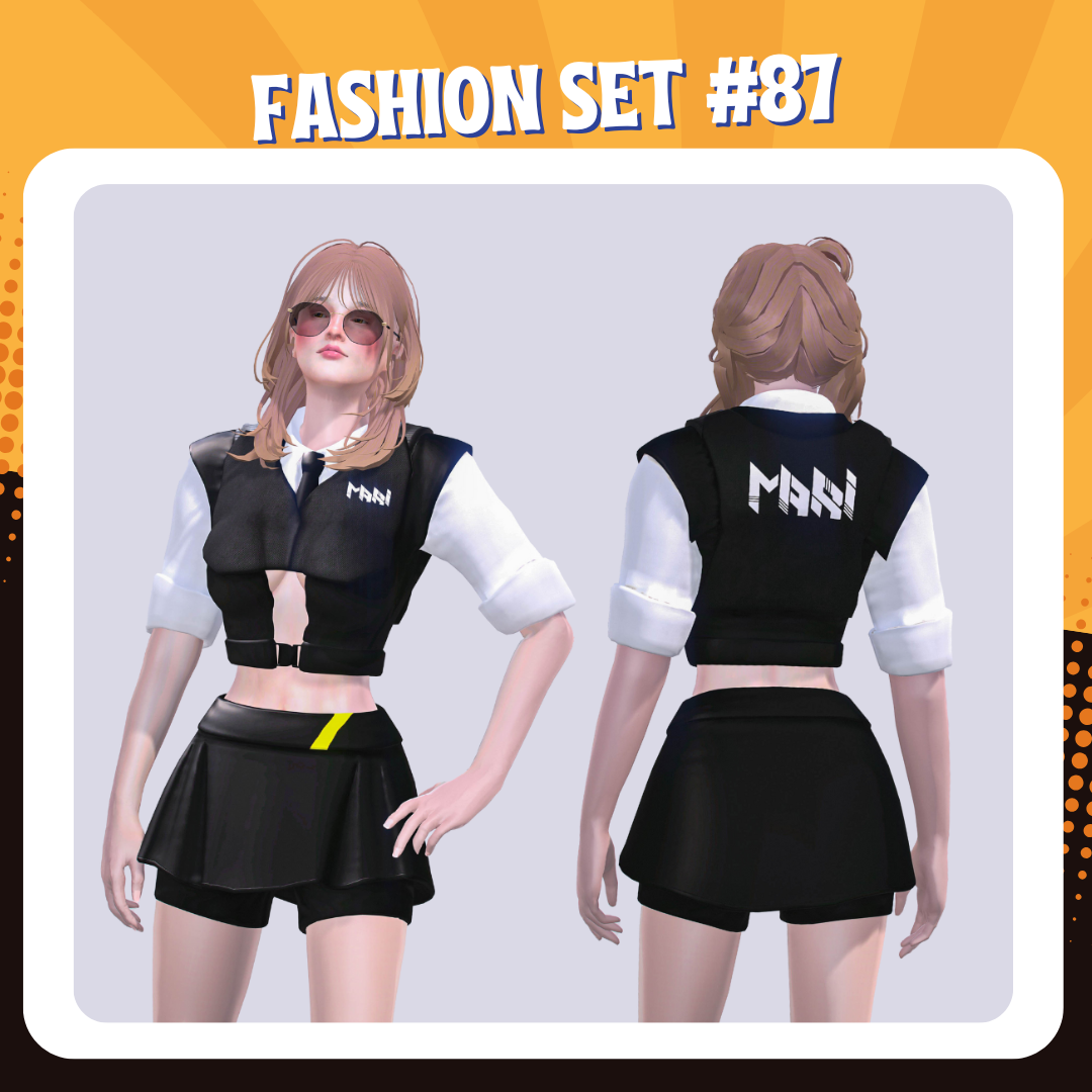 Fashion set 87