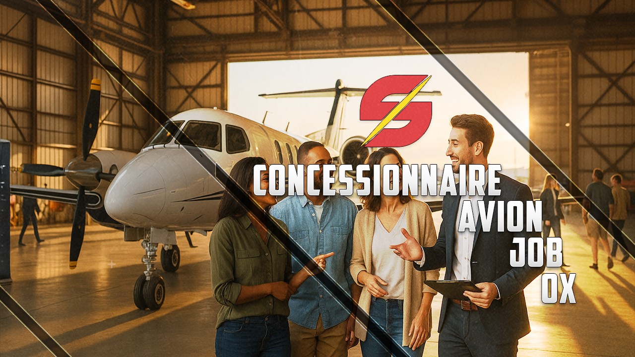 [OX] Concessionnaire Avion Job