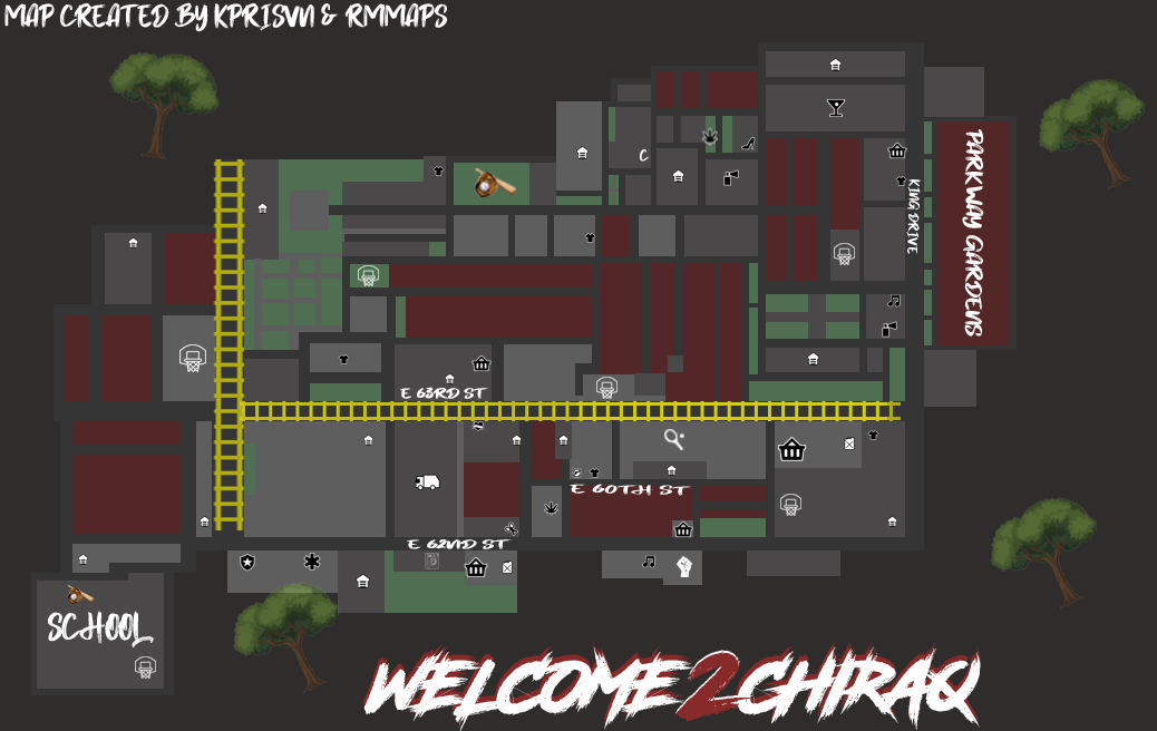 [Chiraq Minimap ] — Custom Radar   {mini map}