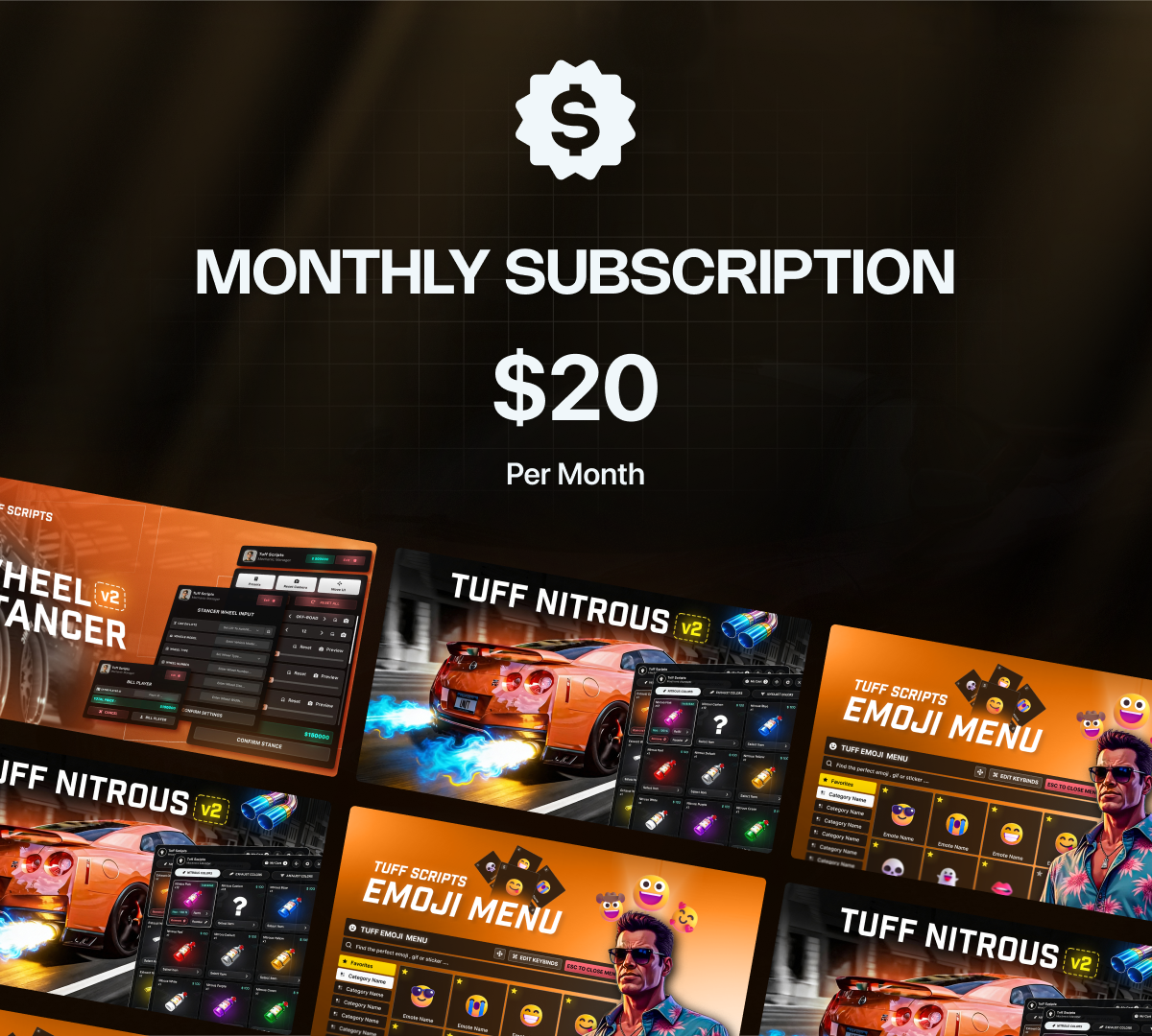 Monthly Subscription