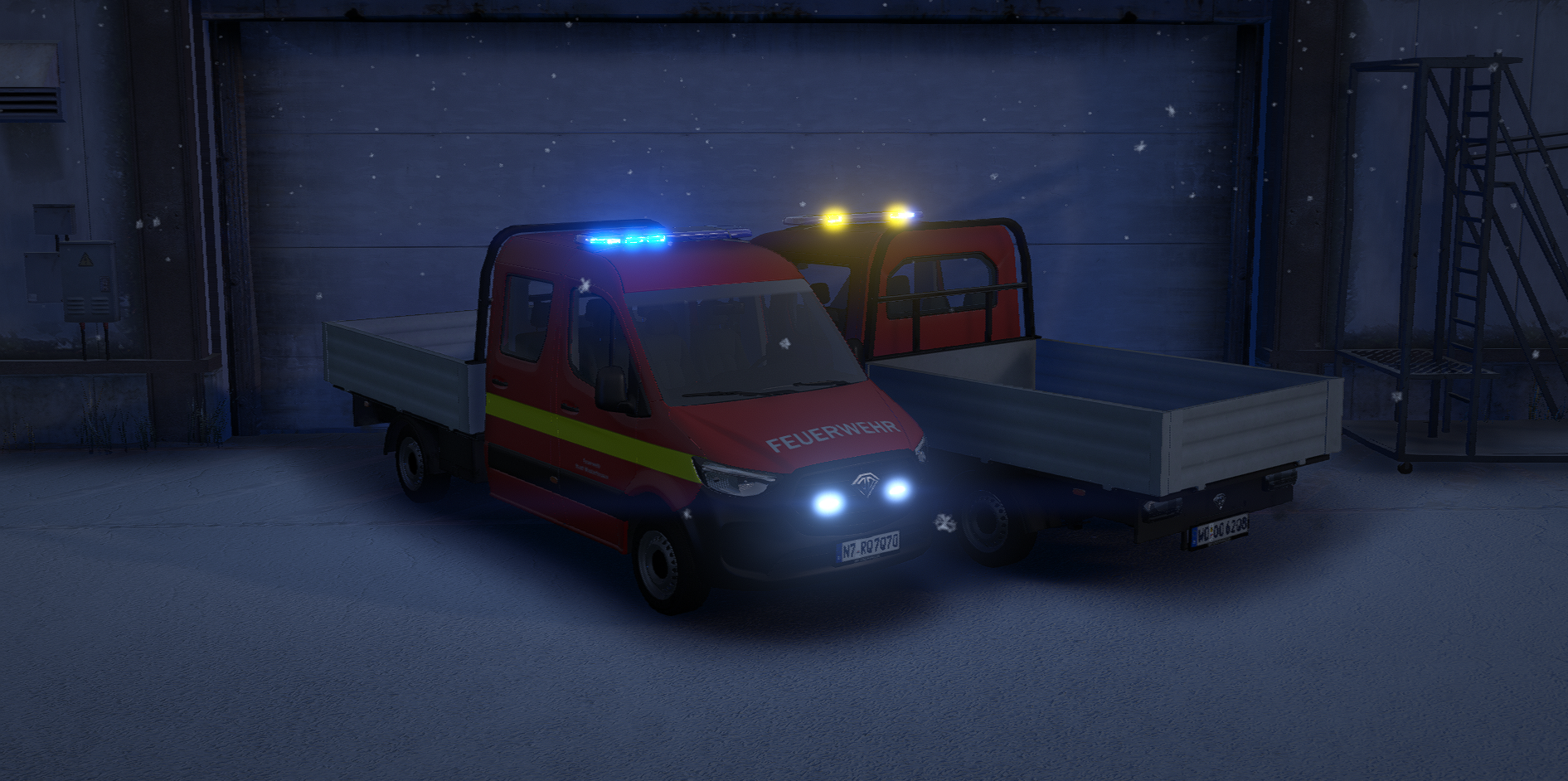 Benefactor GW Transport