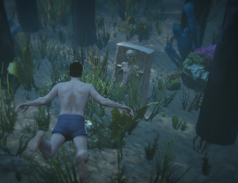 Concrete Man Prop | FiveM Ready | Dark RP / Scene Decoration