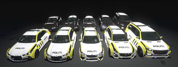 Lifetime All Norwegian Policecar Pack – Get All Current Cars & Future Cars