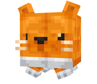 Orange Cat Balloon