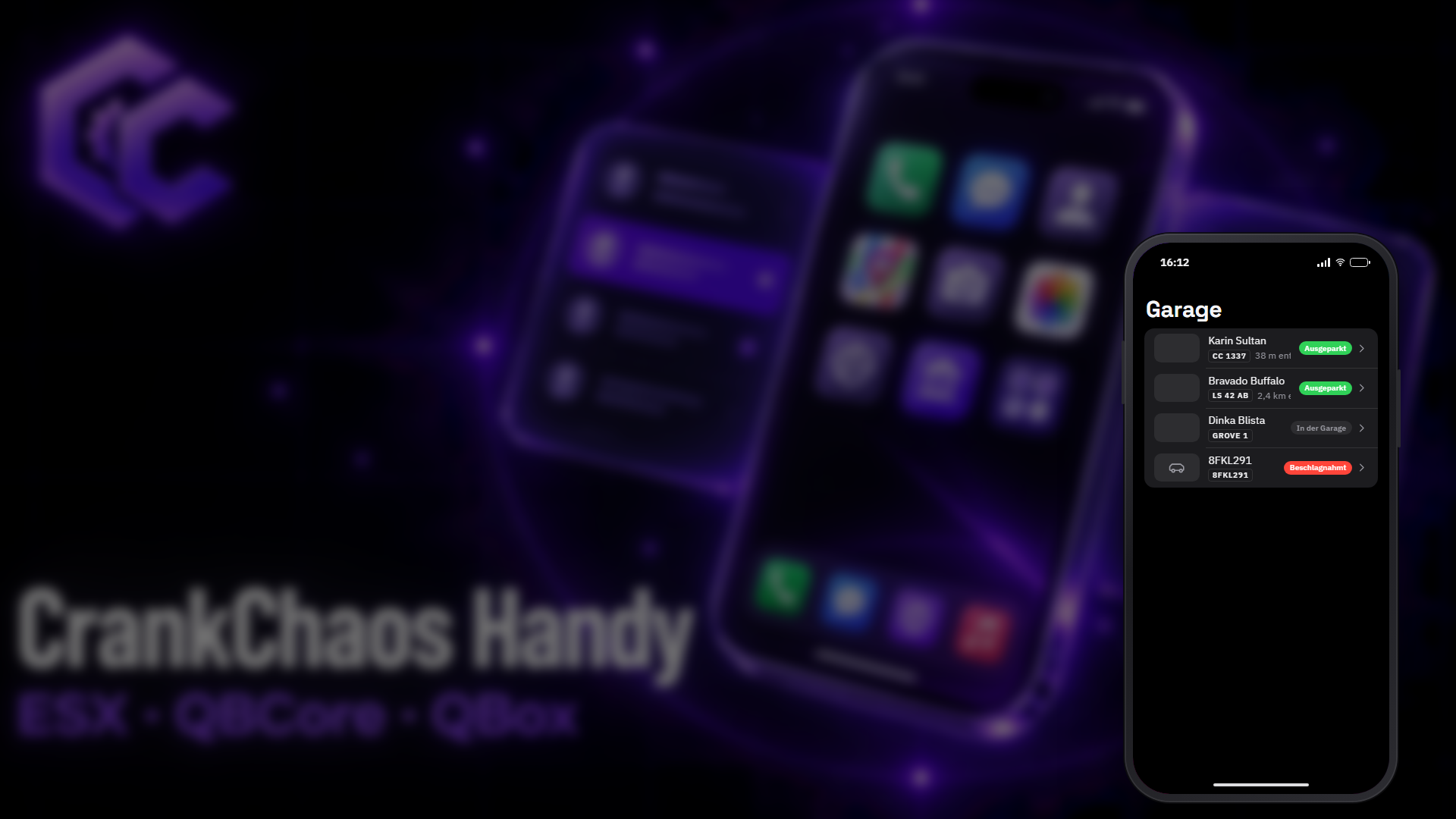 CrankChaos Handy – Bild 5