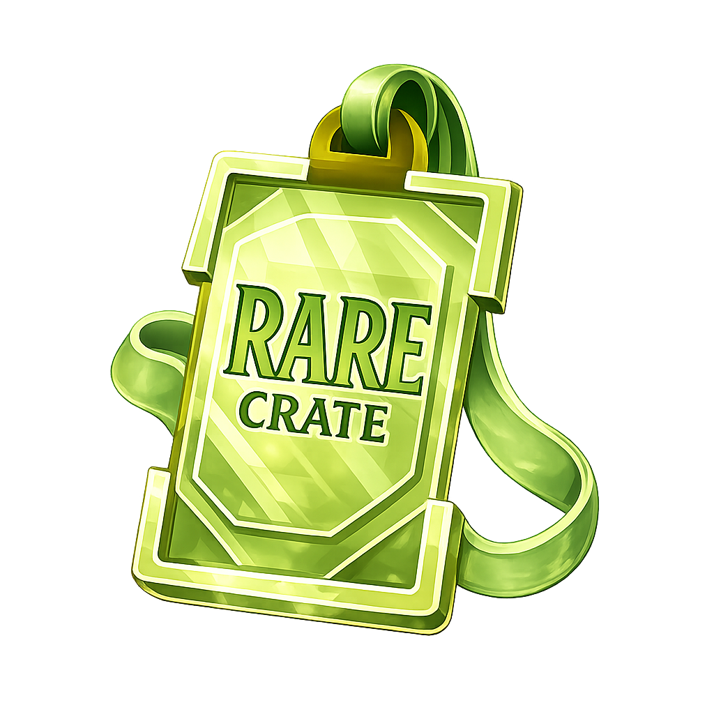 5 Rare Crate Keys