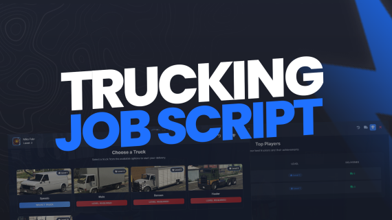 Trucking Job V3