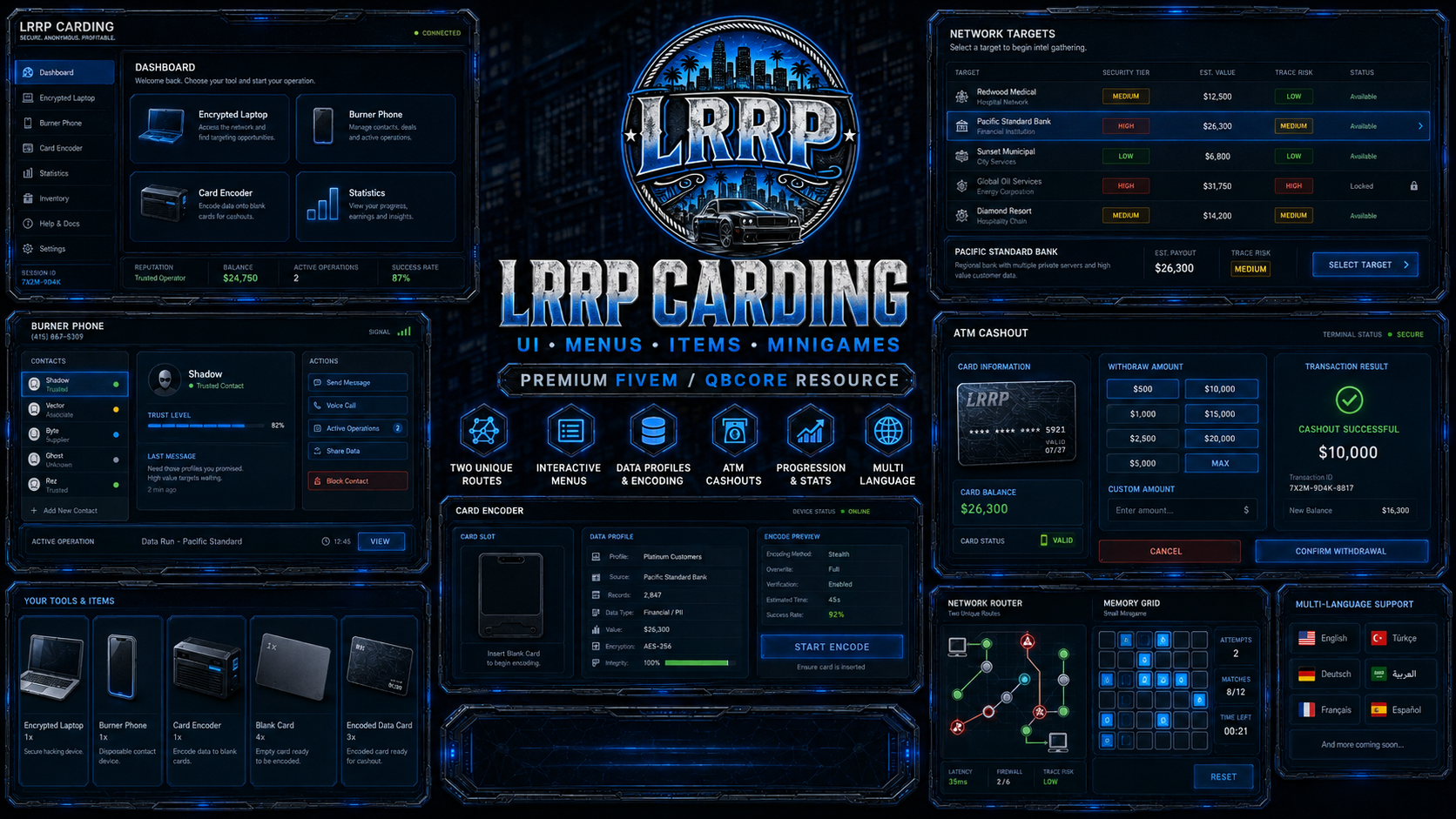 Free Card Scimming