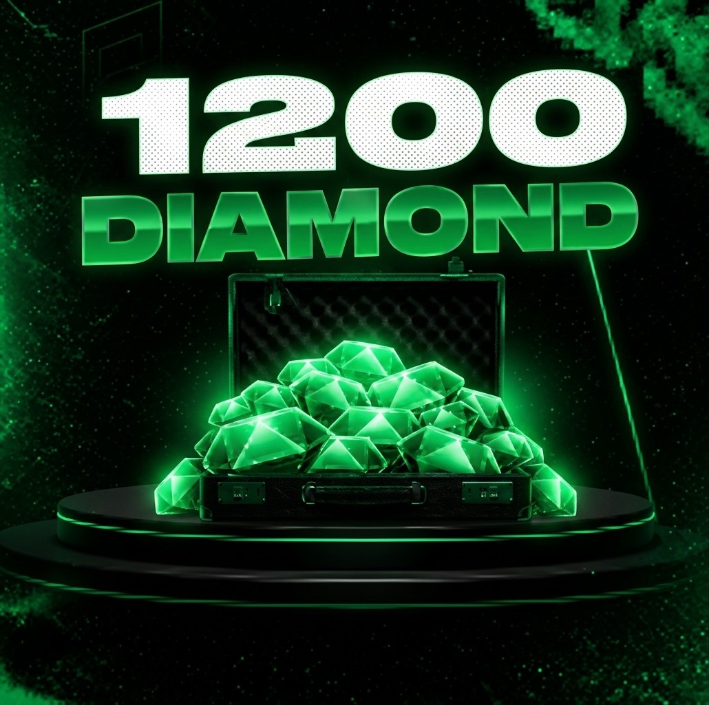 1200 Diamonds