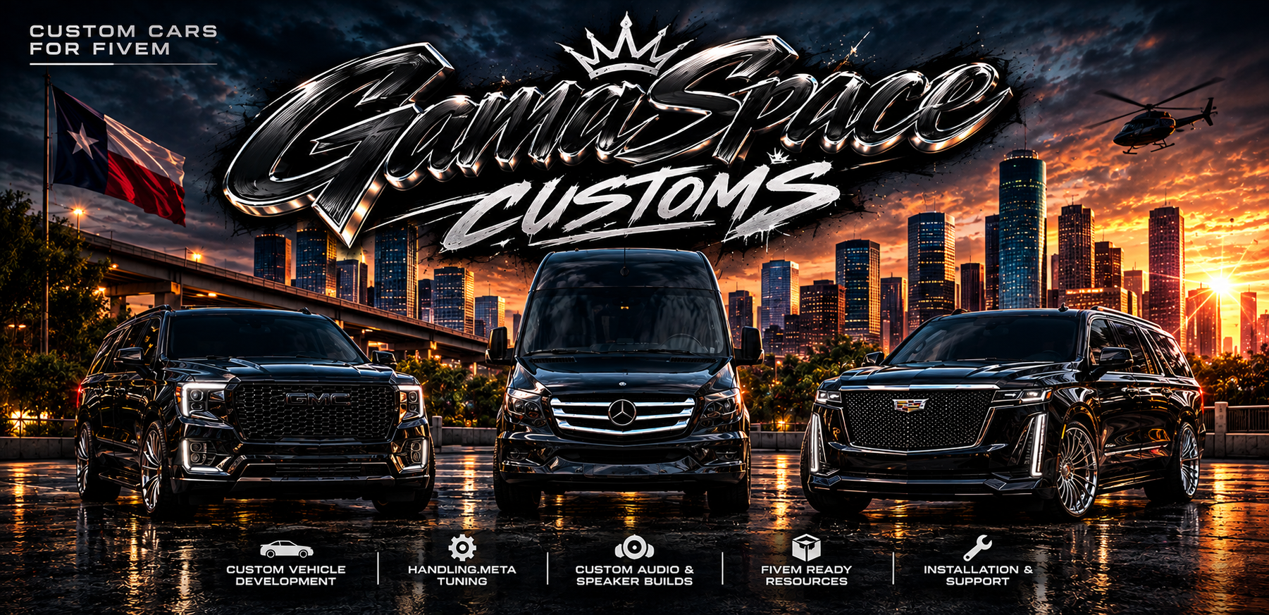 Blacked Out Luxury Vehicle Pack