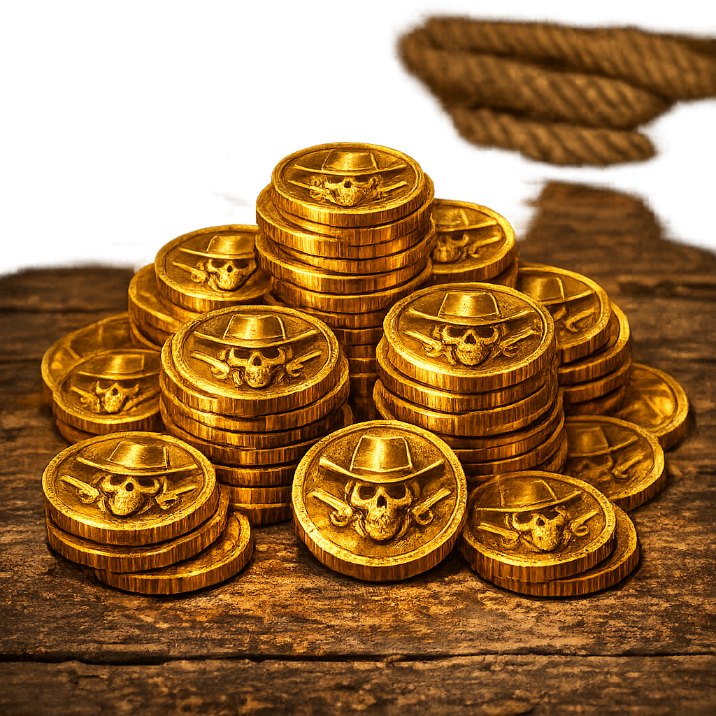 Gold Coins x5