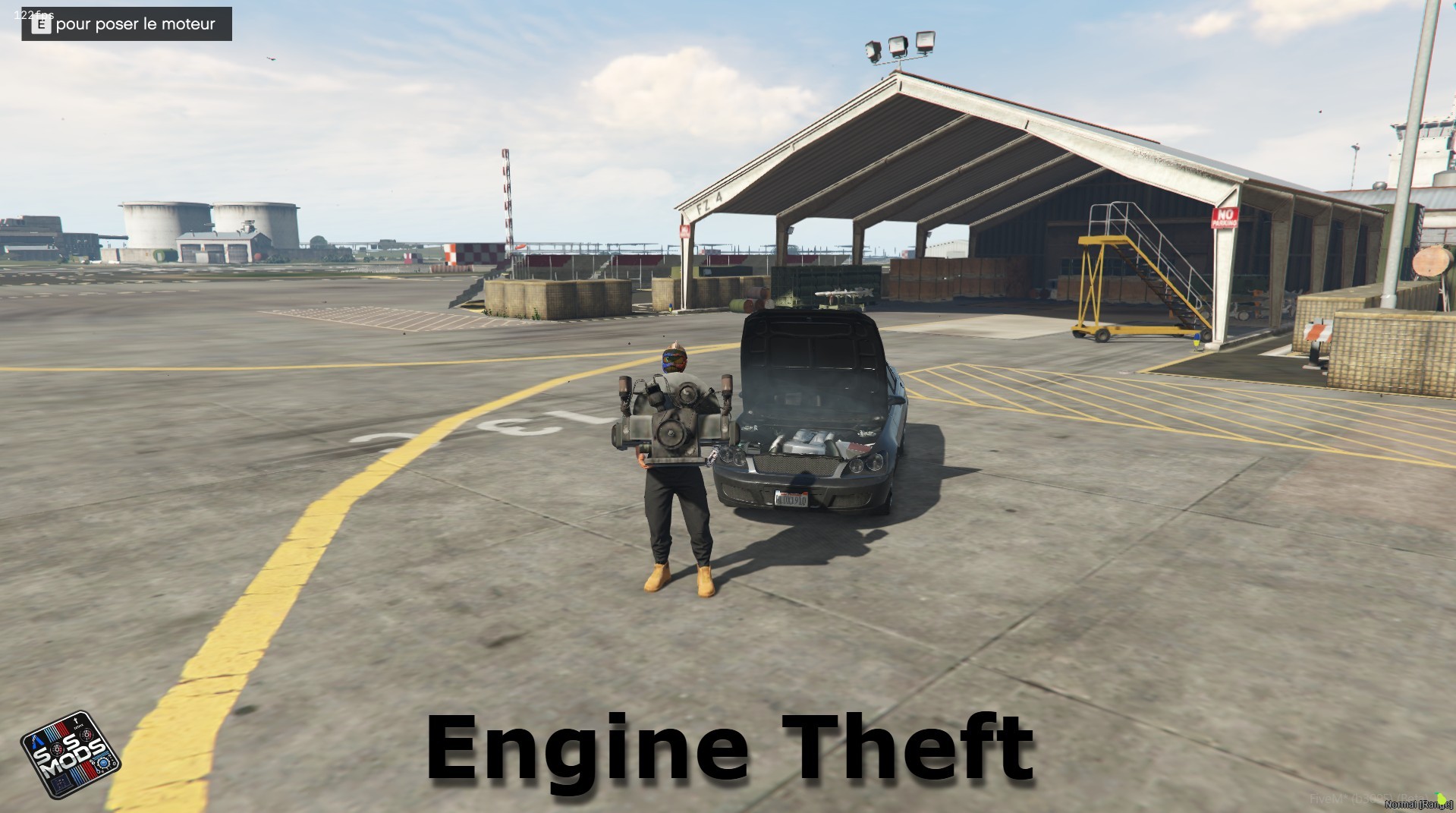 Engine Theft