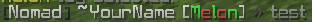 [Melon] Tag