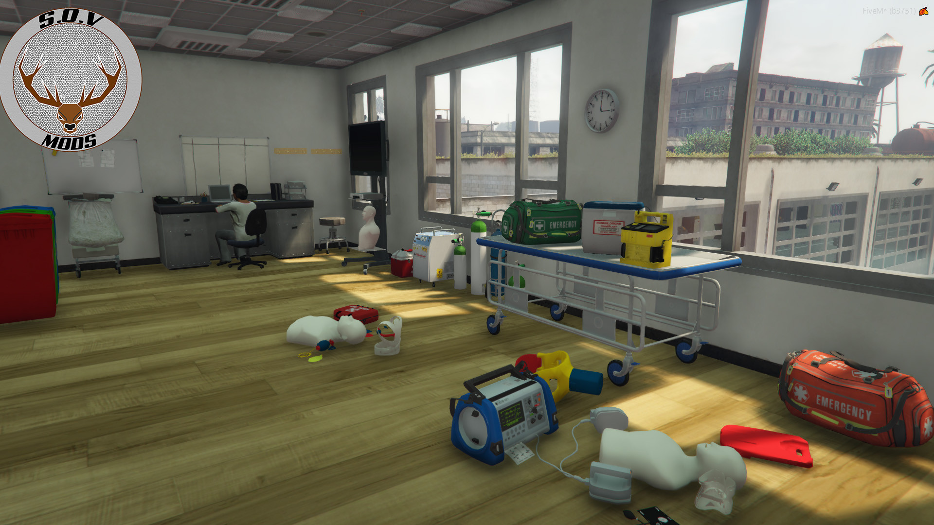 East Los Santos Ambulance Station 08