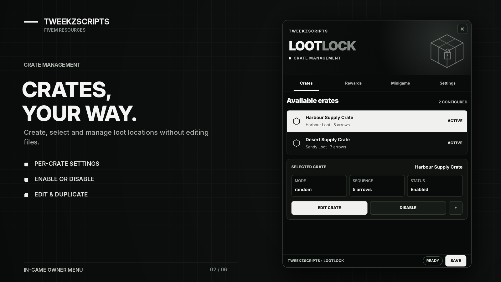 LootLock (Standalone)