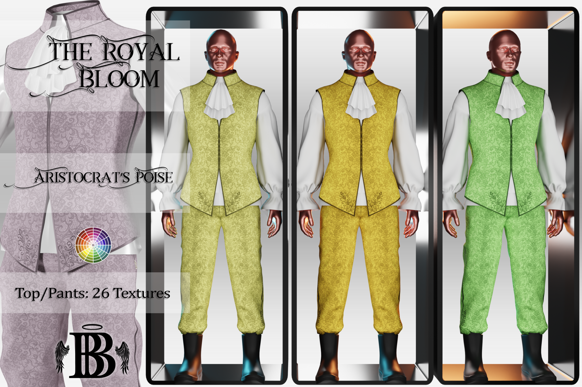 Aristocrat’s Poise  Male Set