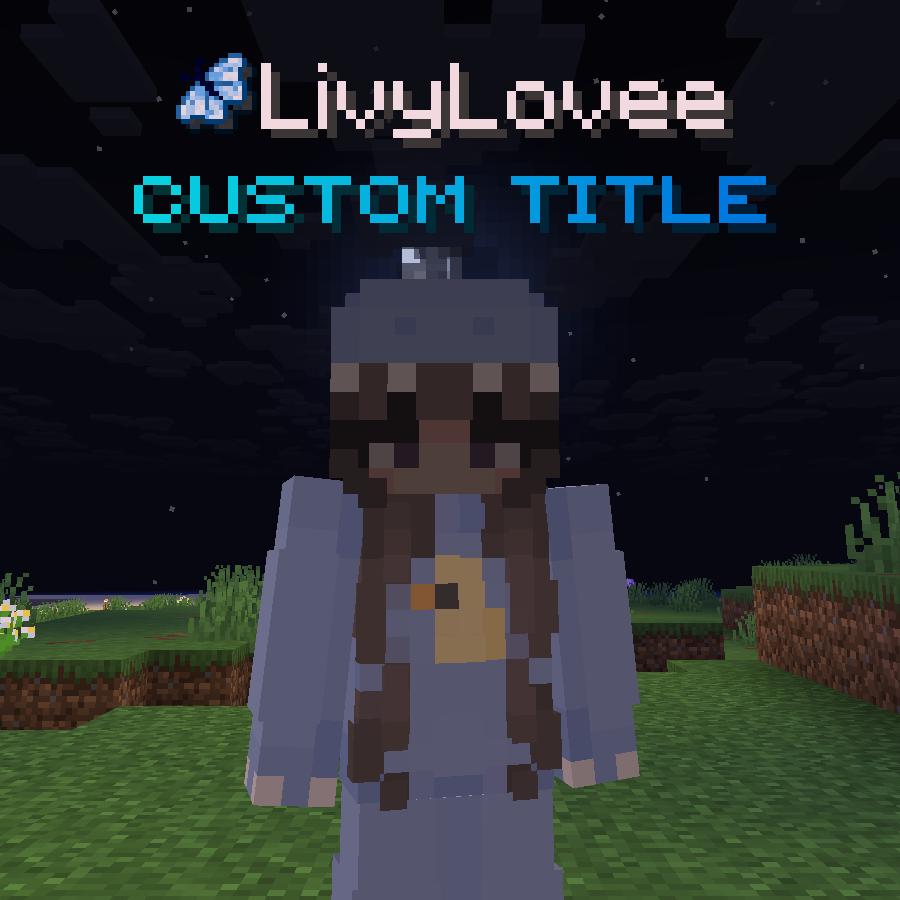 Custom Player Title