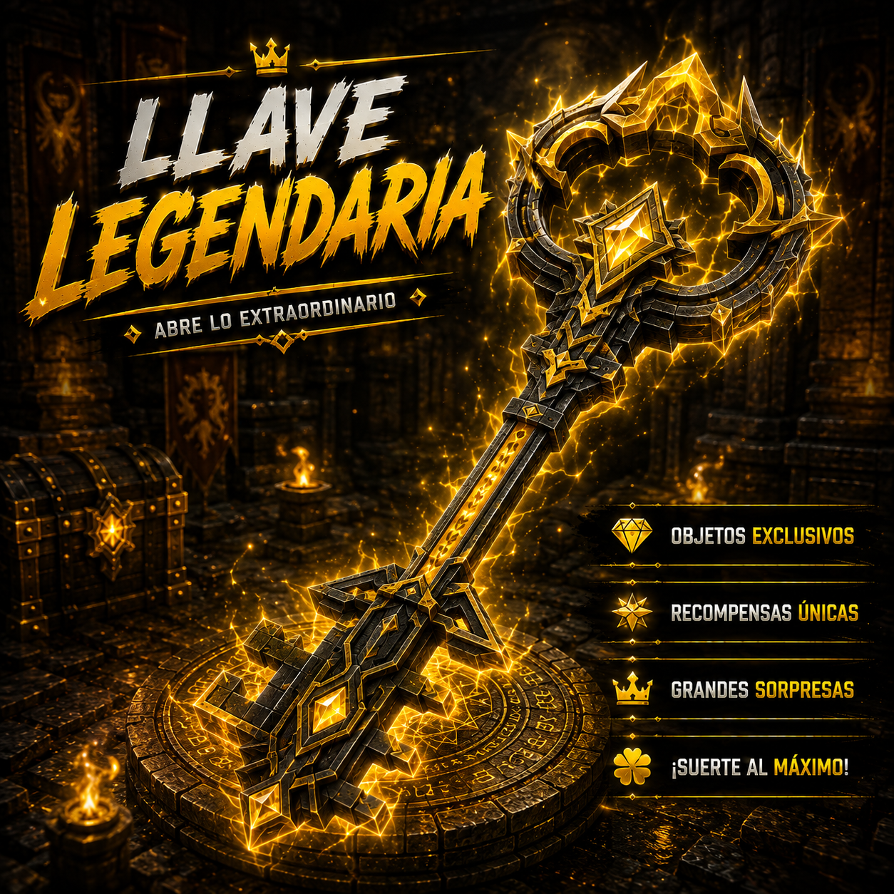 Llave Legendaria