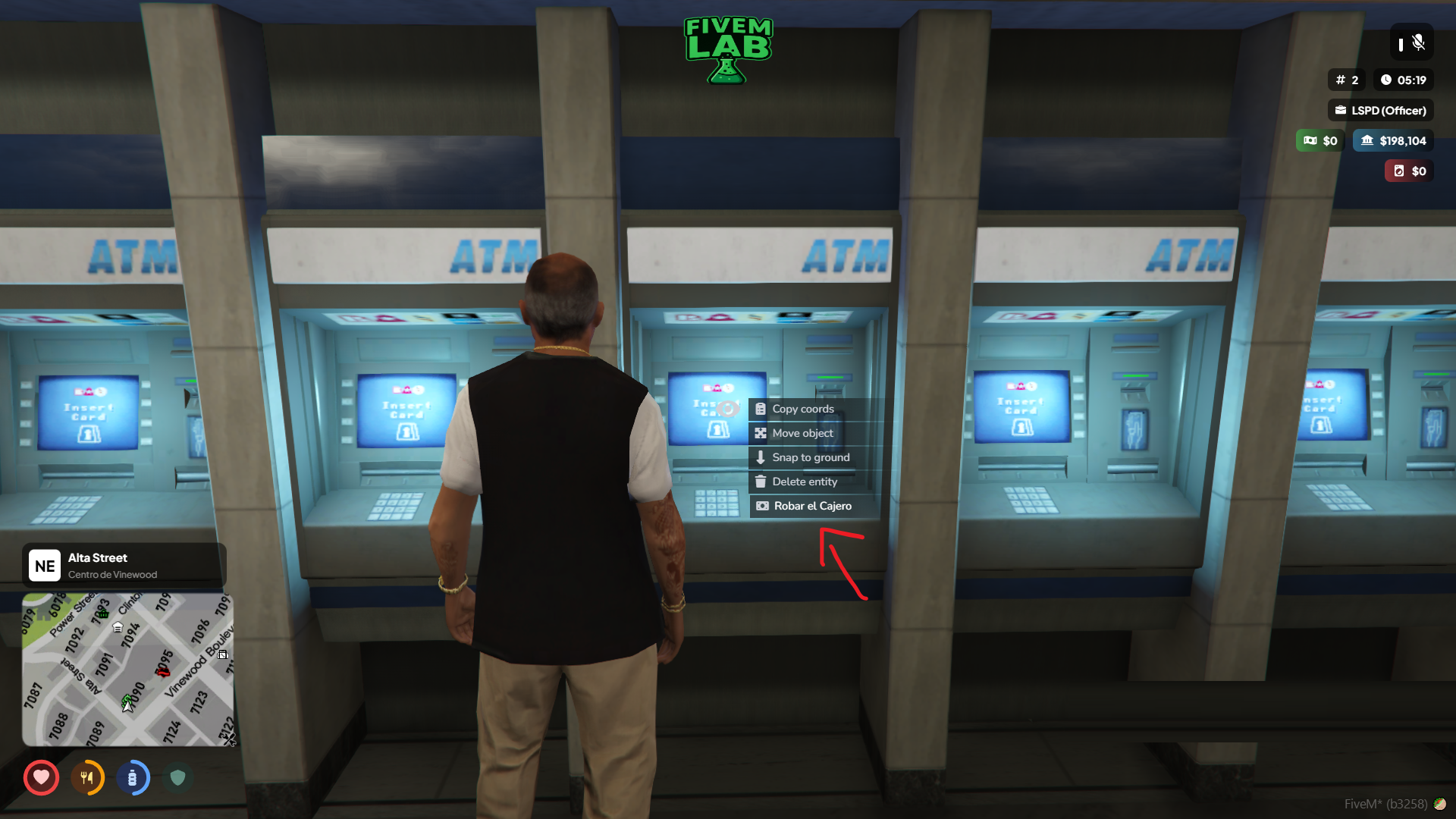 Fivem Laboratory · FIVEMLAB ATM ROB SYSTEM 💵💣