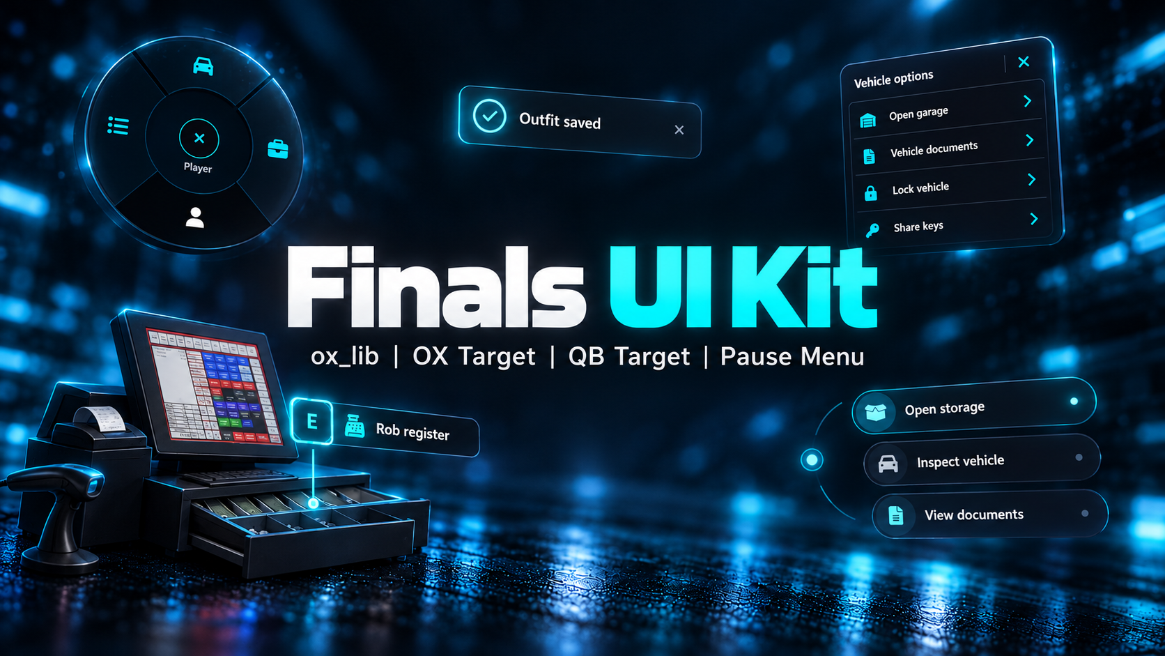 Finals UI Kit