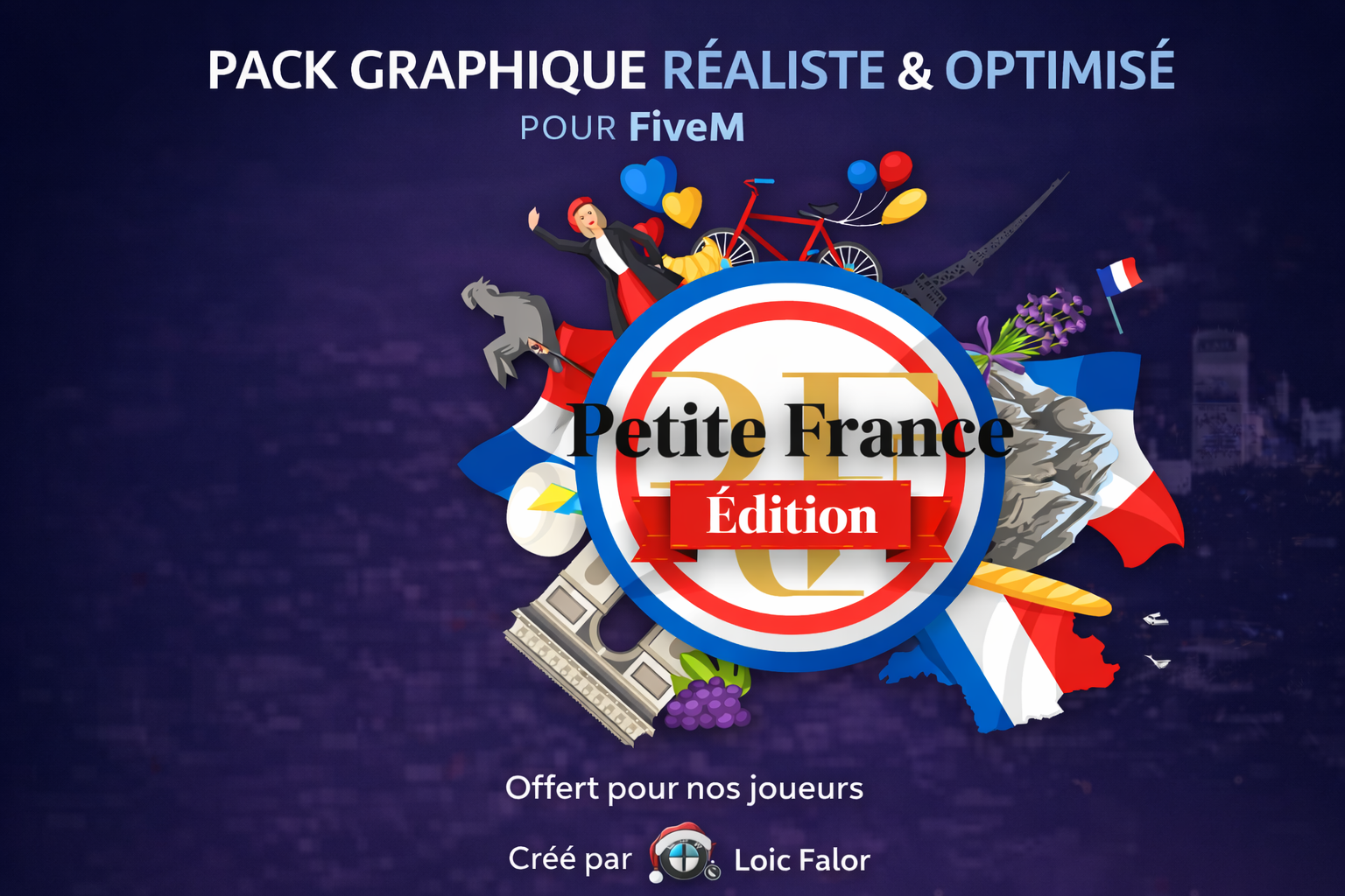 FrenchLight Edition – Free FiveM Optimized Graphics Pack