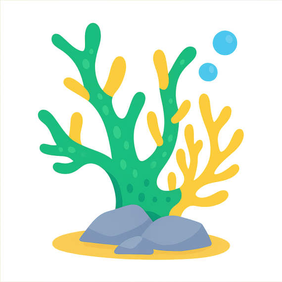 Paquete Coral