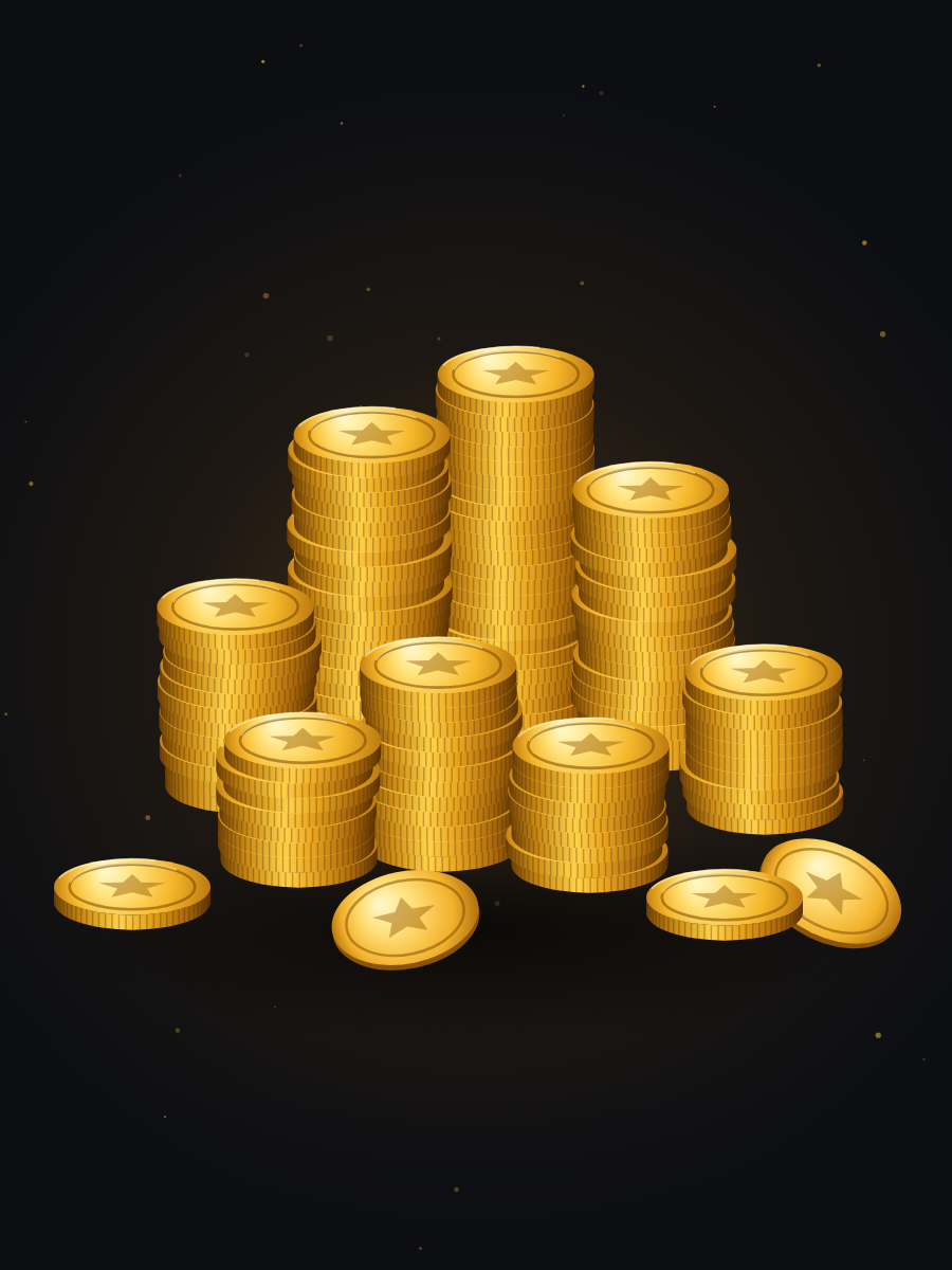 6,500 Gold