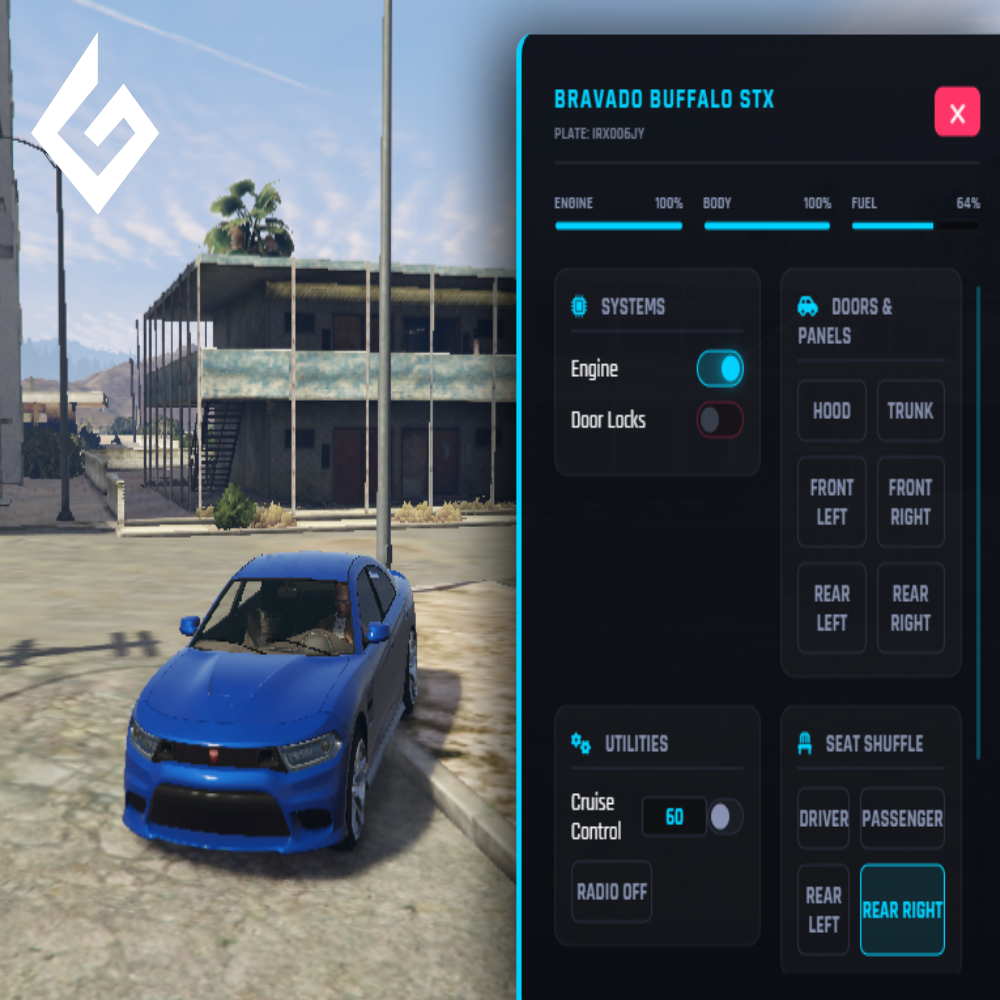 [ESX/QB] VEHICLE CONTROLS & KEYS