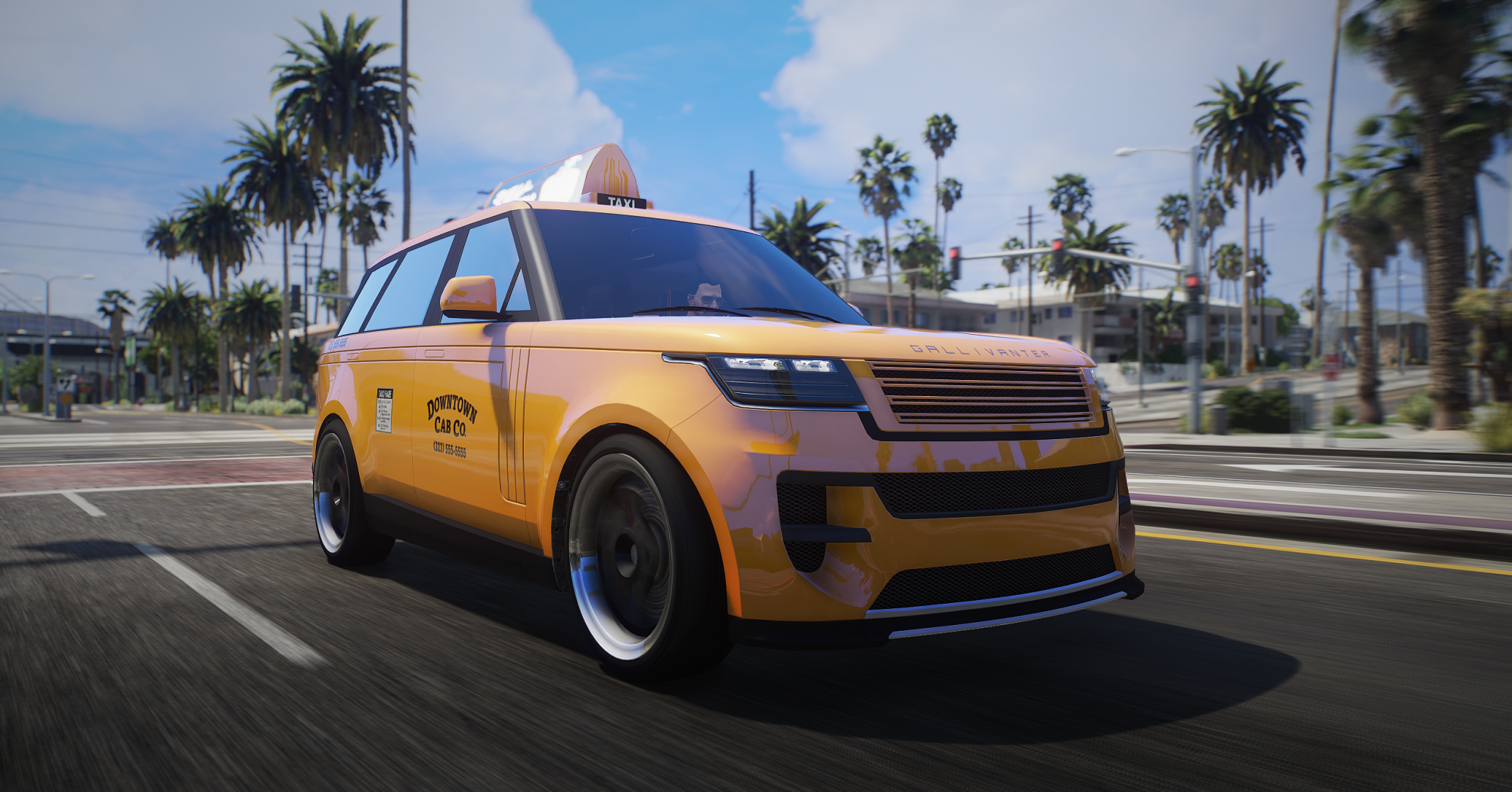Taxi Baller Gallivanter - Image 5