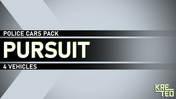 Pursuit Pack [4 vehicles]