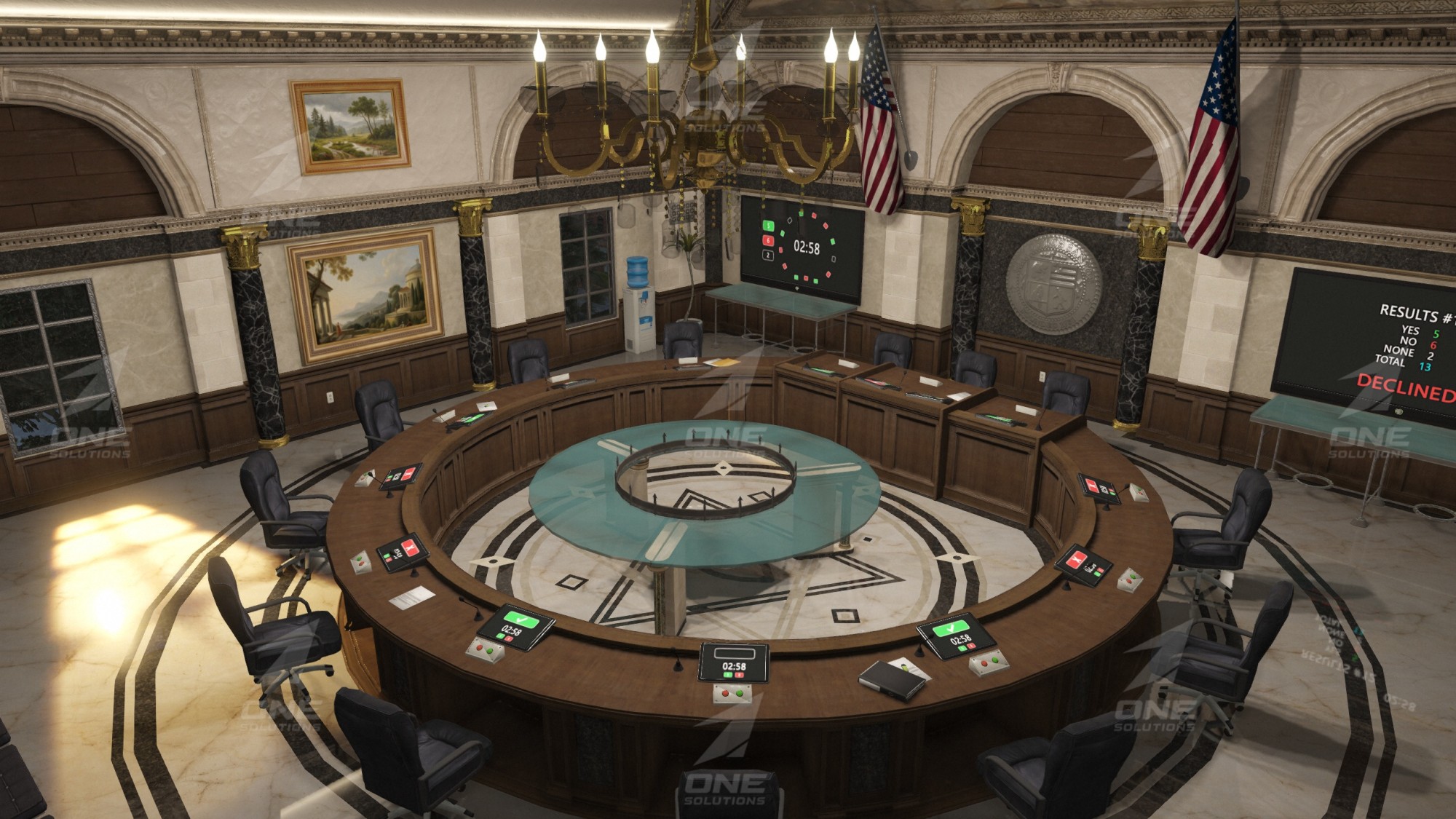 [MLO] Revised City Hall & City Hall Square - Premium Roleplay Hub