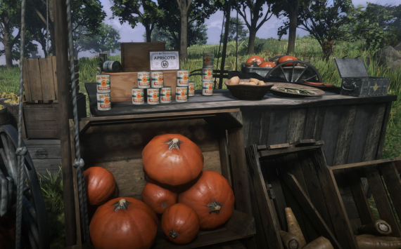 Flatneck Traveling Fruit store