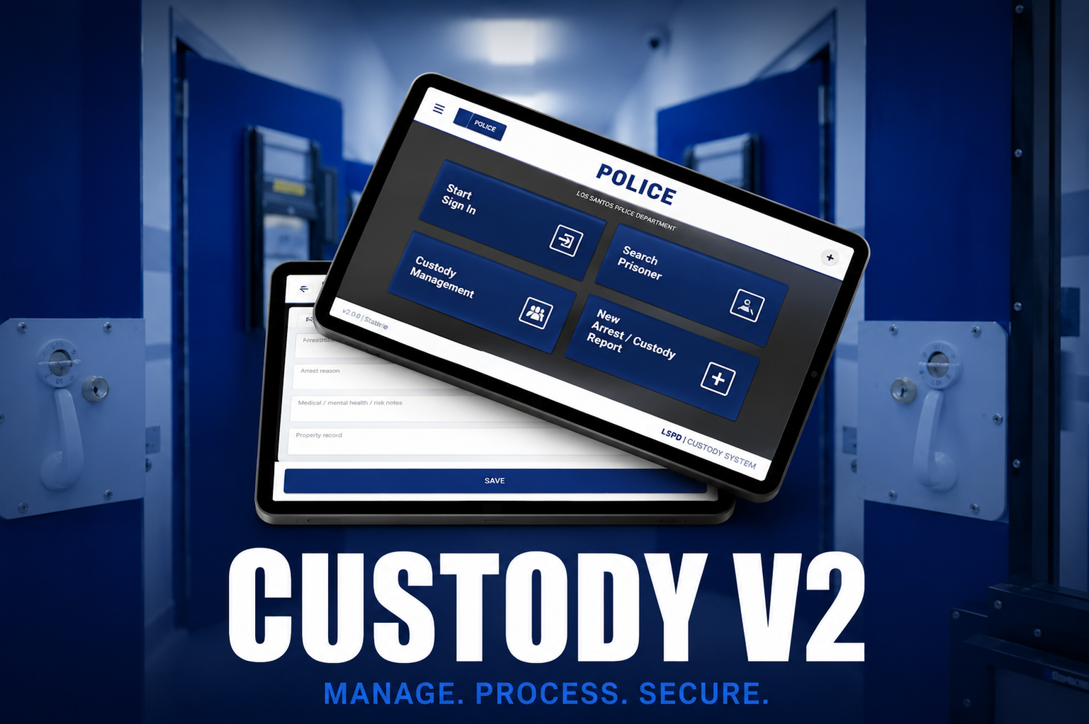 POLICE CUSTODY V2