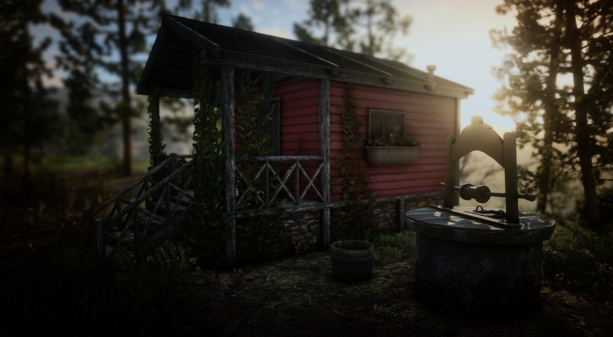 Red Root Cabin