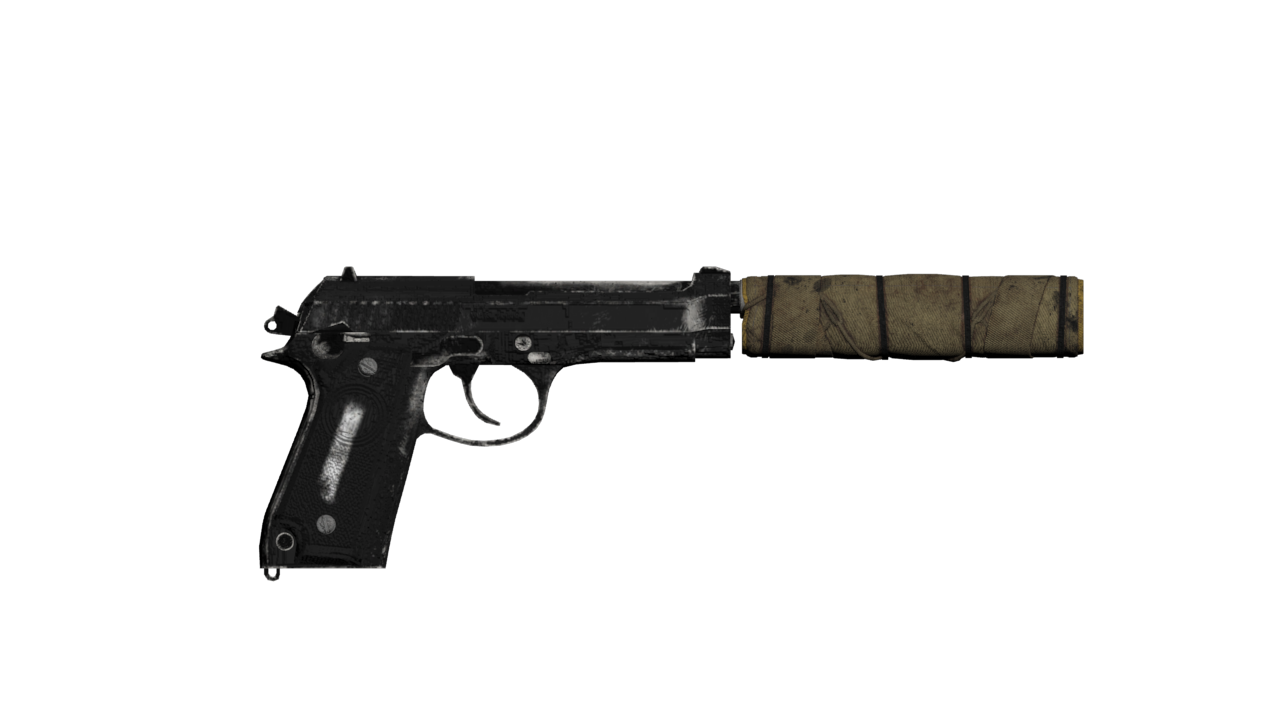Pistol CAVEIRA