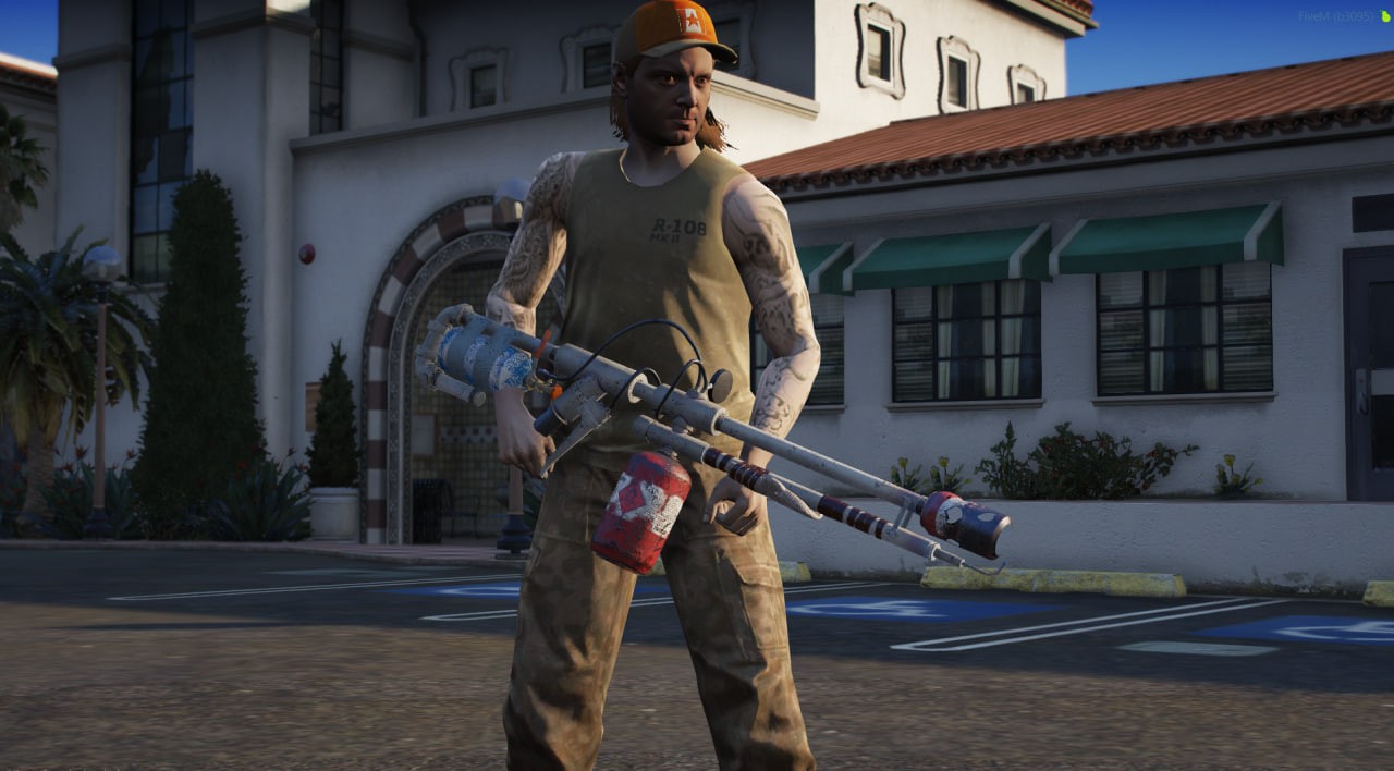 Flamethrower