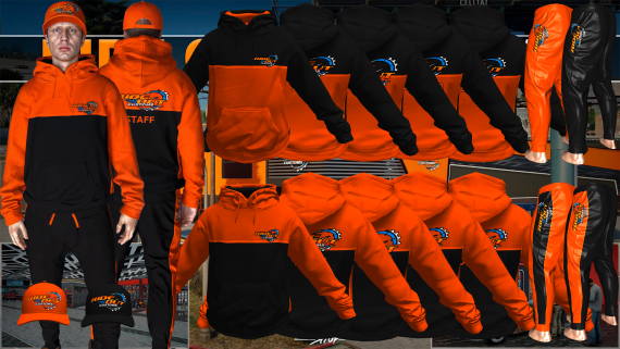 Ride Out Hoodies [M+F]