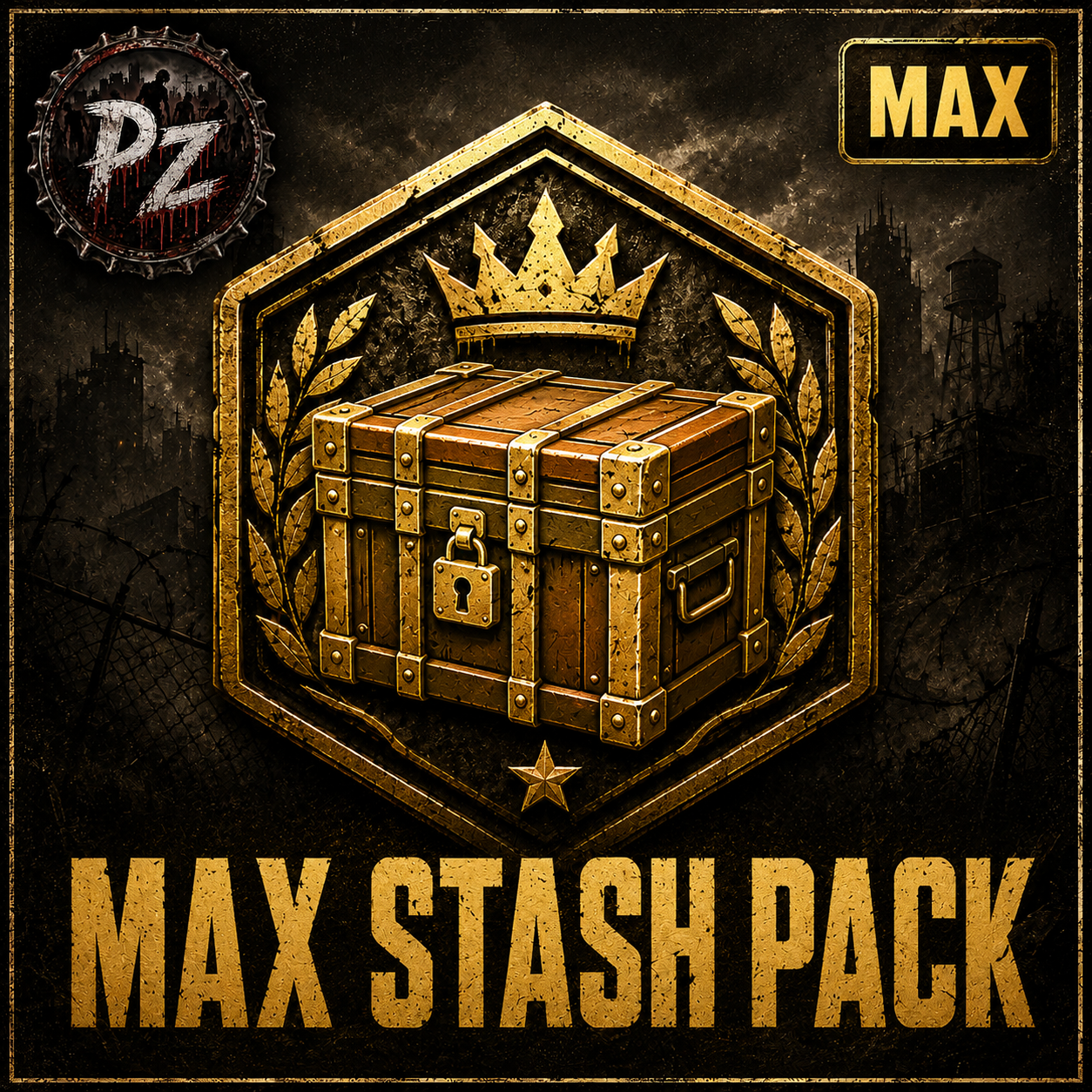 Max Stash Pack