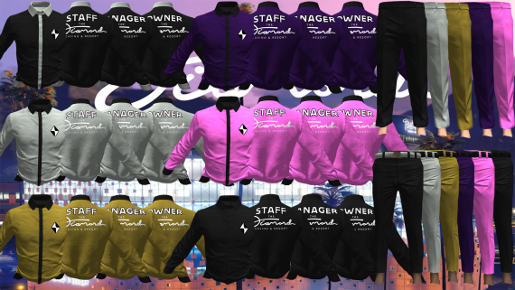 Diamond Shirt Bundle (Male + Female)
