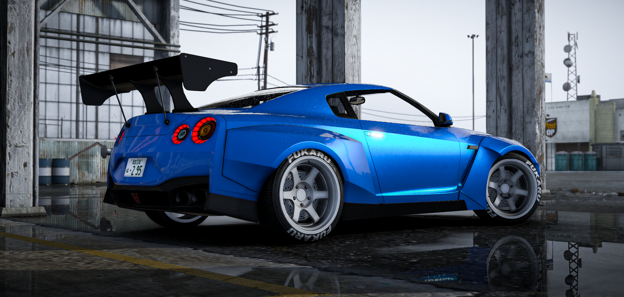 Annis Elegy RH-9 6STR Edition Widebody