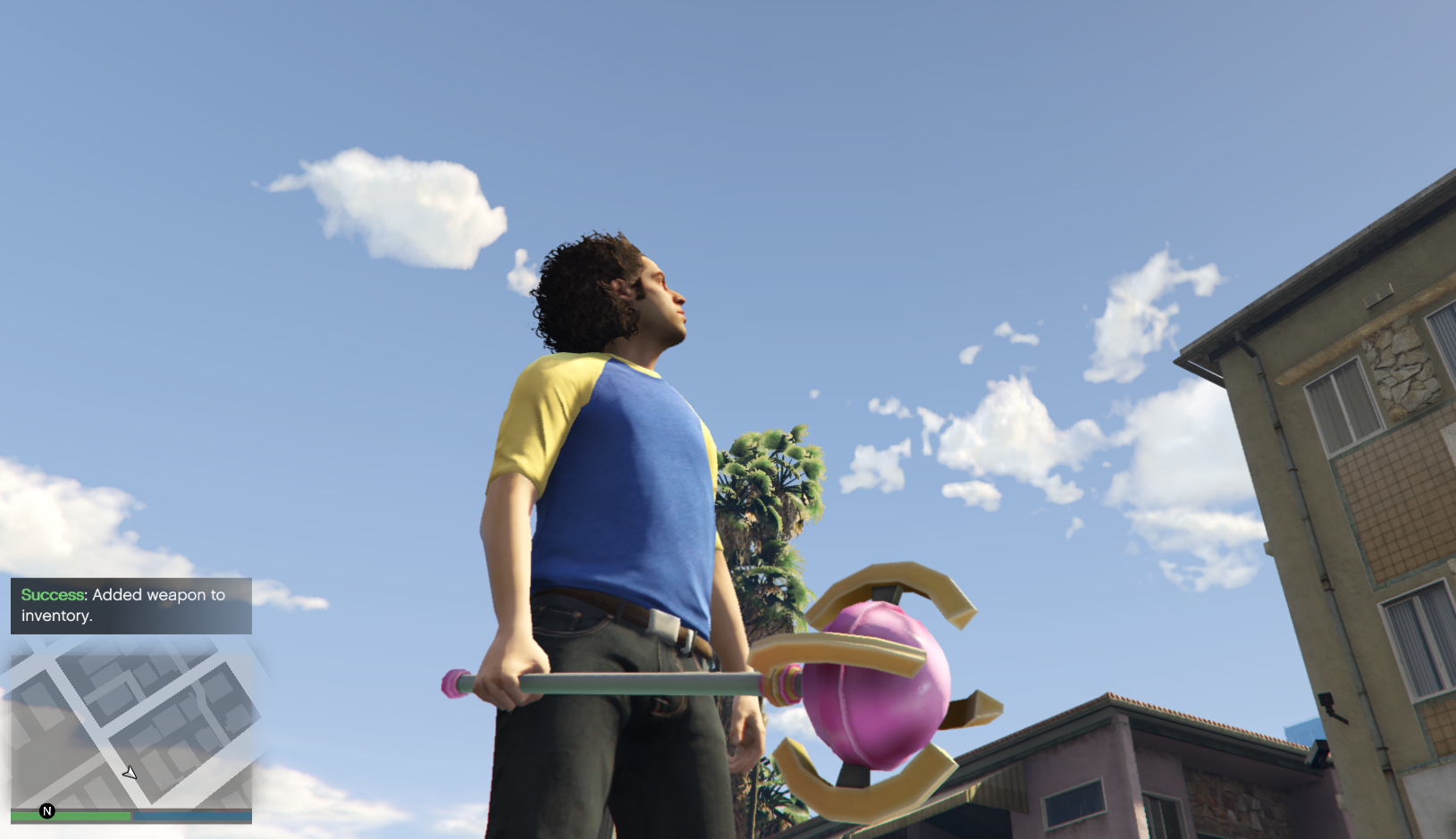 [Candy Mace] Lifetime Weapons-Melee Candy