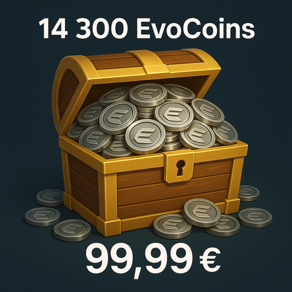 14300 EvoCoins